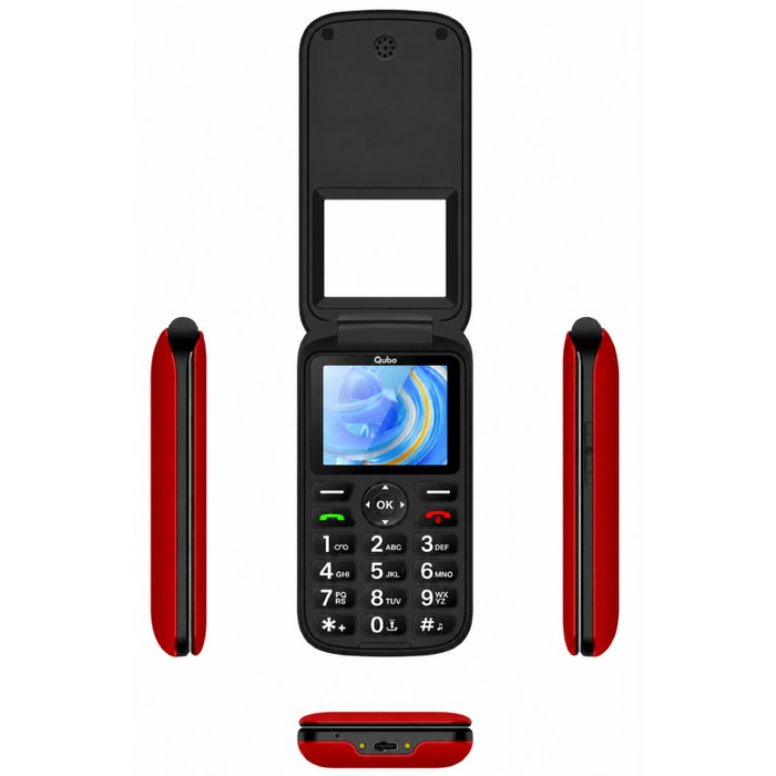 Qubo P-190RD 4G Rojo Qubo P-190RD 4G Rojo